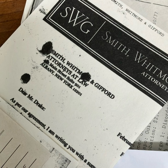 Book: Personal Effects Dark Art Novel by J.C.Hutchins - Picture 15 of 16